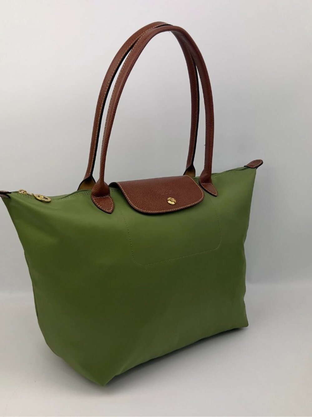 Foldable Tote •  Fruit  Green • Everyday Handbag